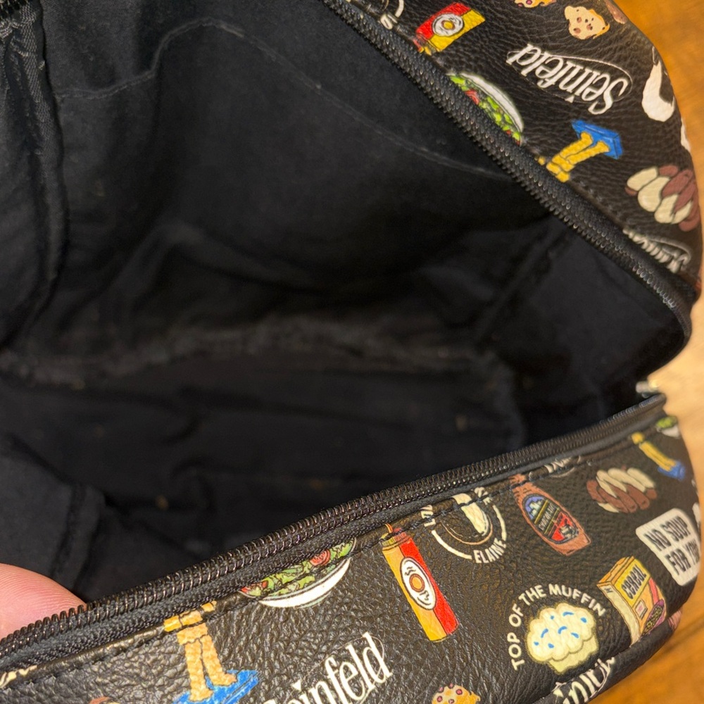 Seinfeld Themed Mini Backpack. Great Condition. - image 5